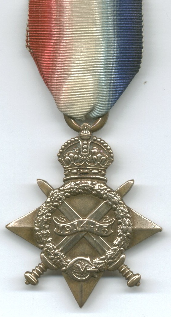 1914 -15 Star Obverse